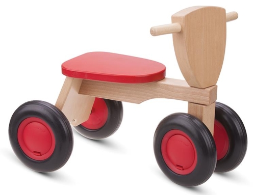Nuevo Classic Toys Balance Bike Red
